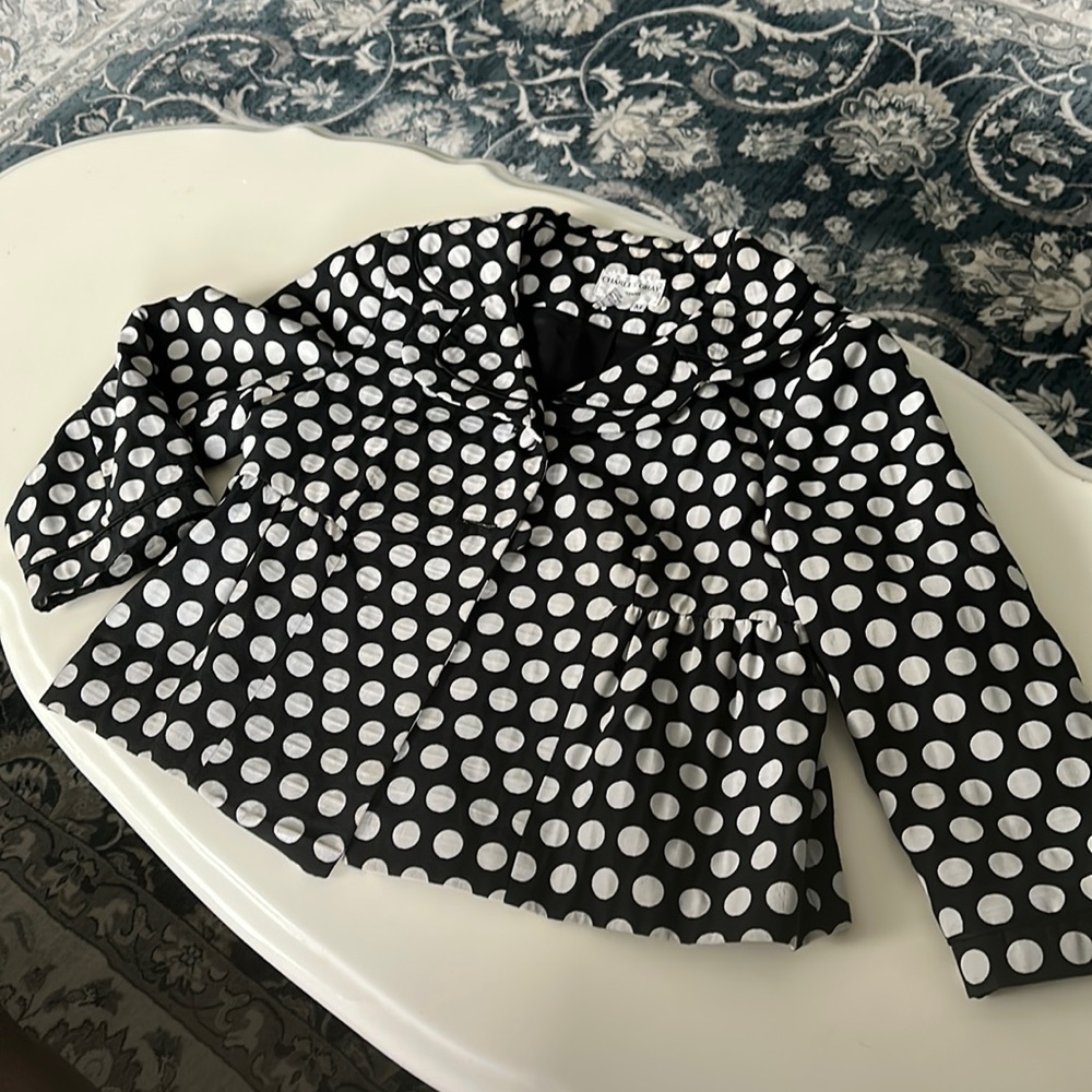 3 1/2 sleeves Jacket